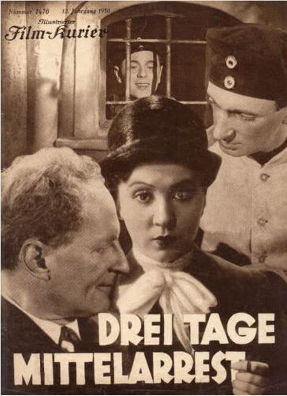 Three Days in the Guardhouse