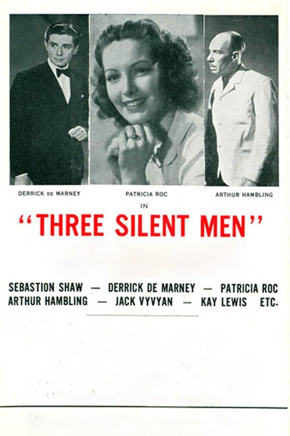 Three Silent Men