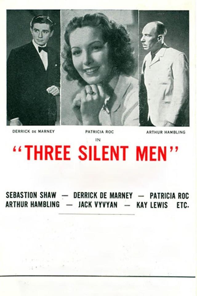 Three Silent Men