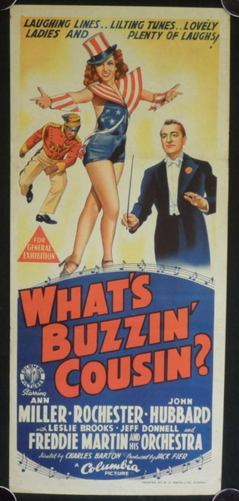 What's Buzzin', Cousin?