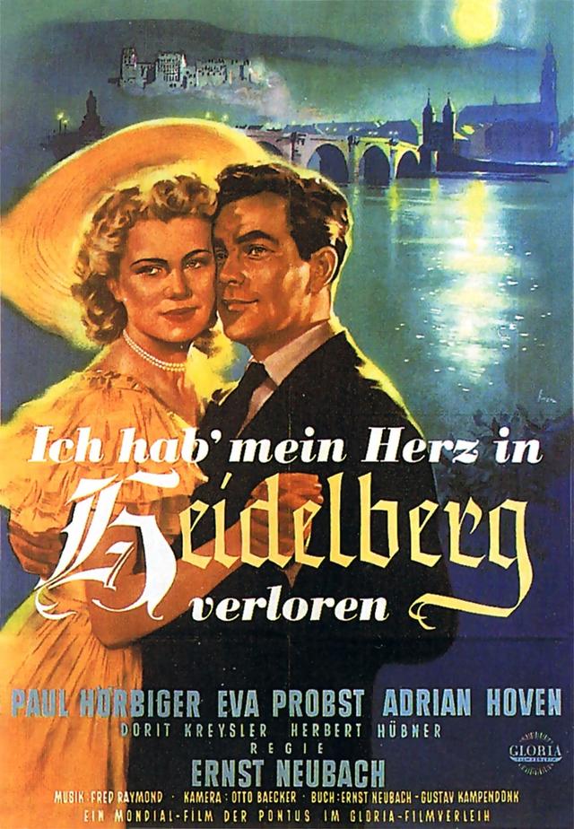 J'ai perdu mon coeur à Heidelberg