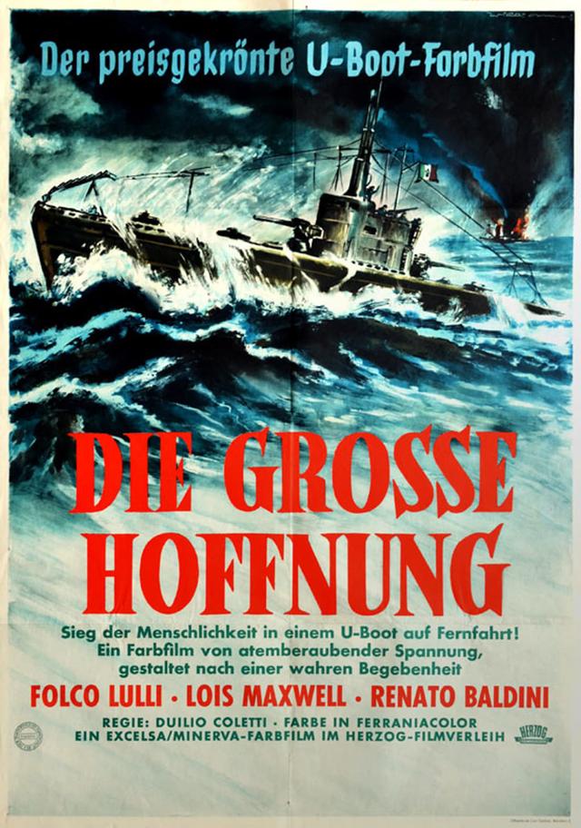 Tonnerre sous l'Atlantique