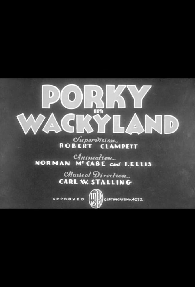 Porky in Wackyland