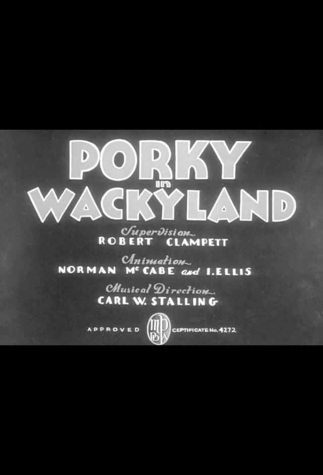 Porky in Wackyland