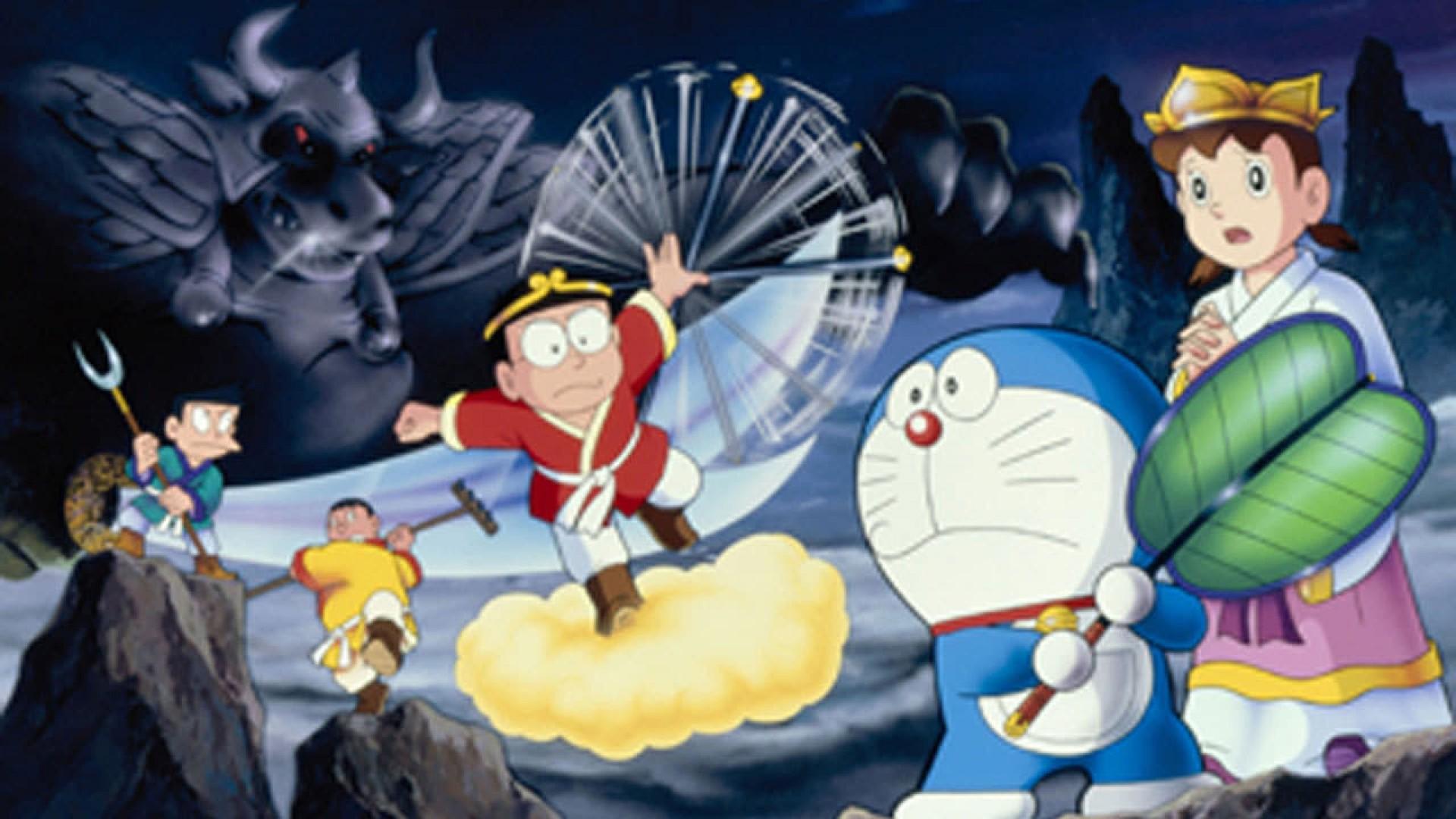 Doraemon: The Record of Nobita's Parallel Journey to the West