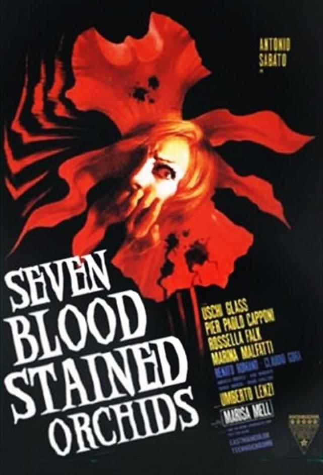 Seven Blood-Stained Orchids