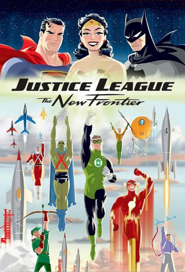 Justice League: The New Frontier