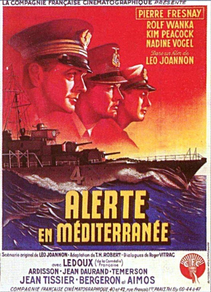 Alert in the Mediterranean