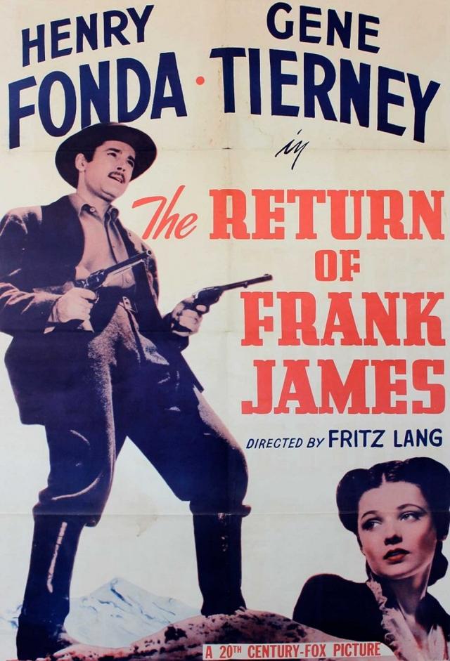 The Return of Frank James