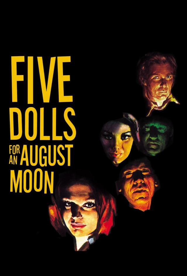 Five Dolls for an August Moon