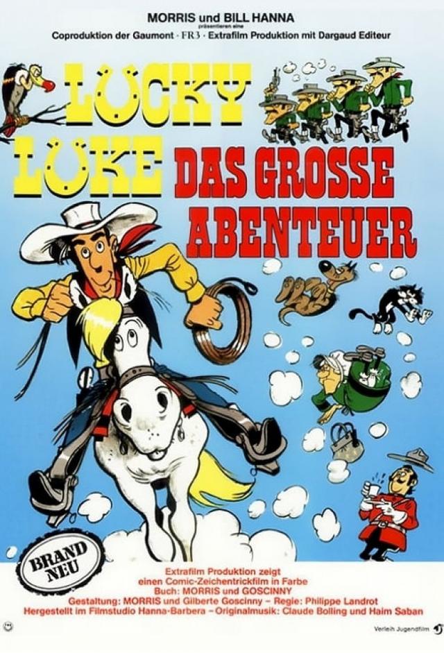 Lucky Luke: Daltons on the Loose