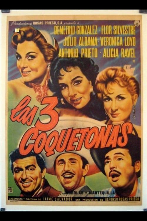 Las tres coquetonas