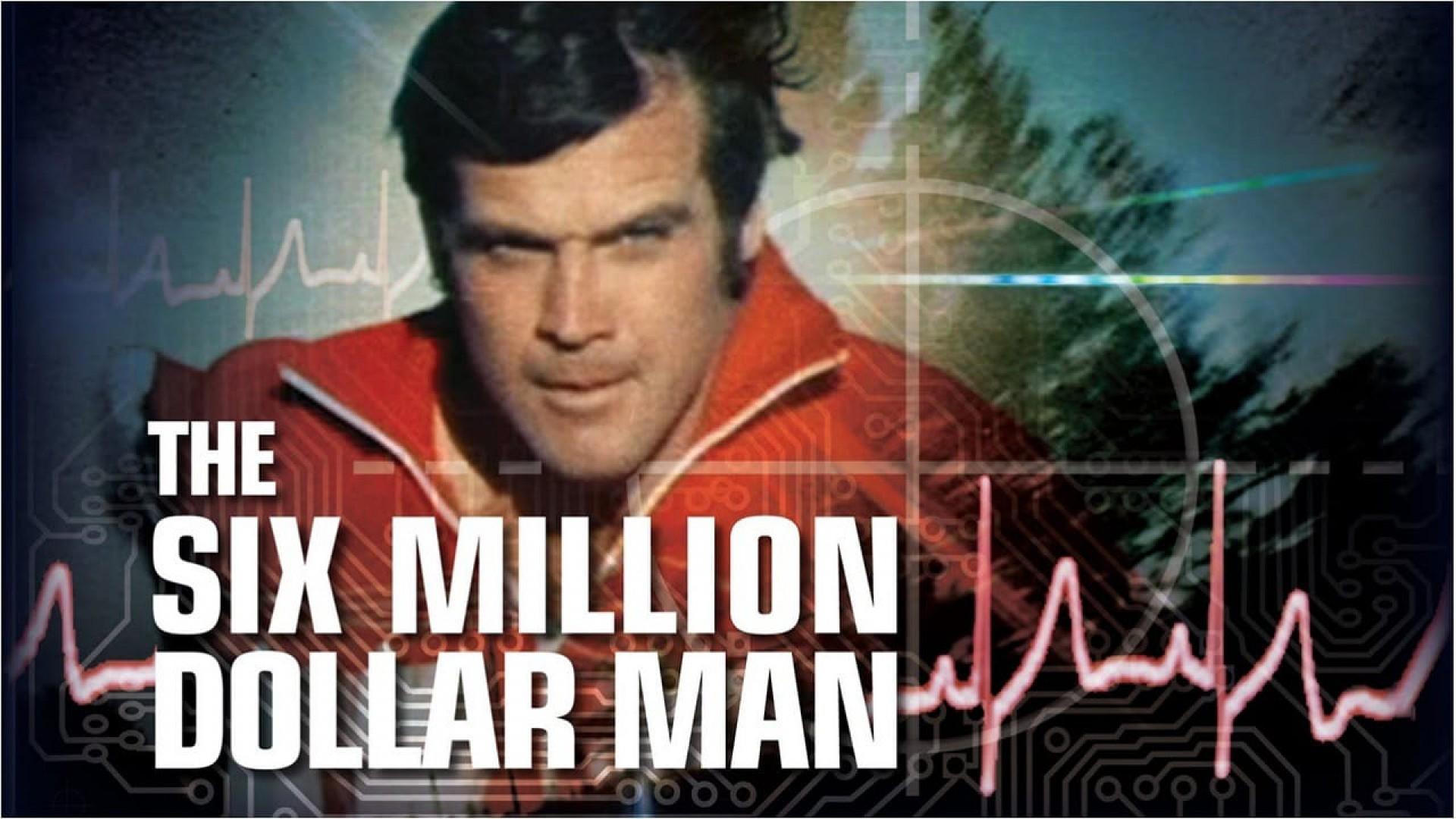 The Six Million Dollar Man: The Moon And The Desert