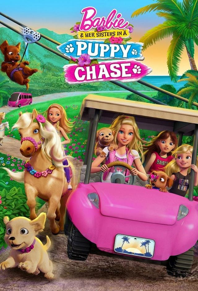 Barbie & Her Sisters in a Puppy Chase