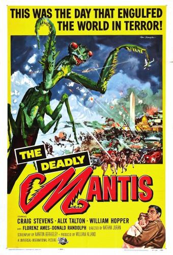 The Deadly Mantis