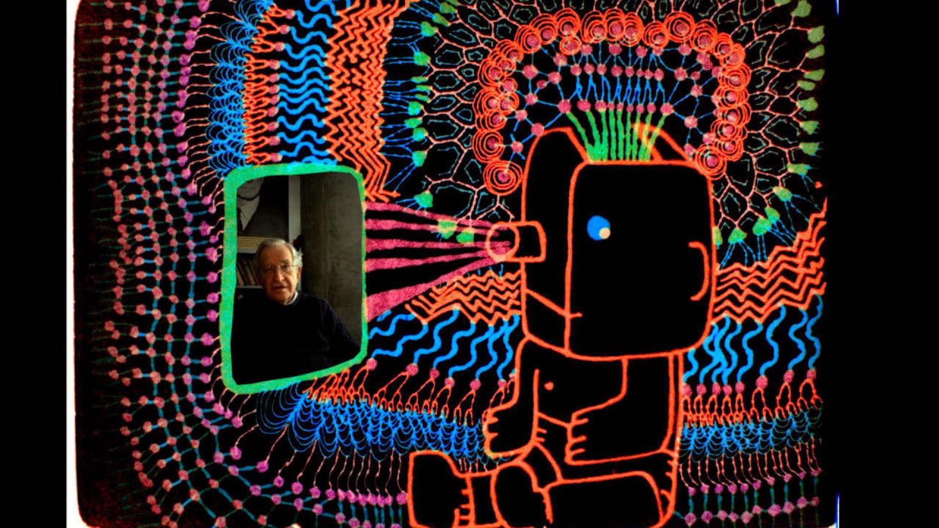 Is the Man Who Is Tall Happy?: An Animated Conversation with Noam Chomsky