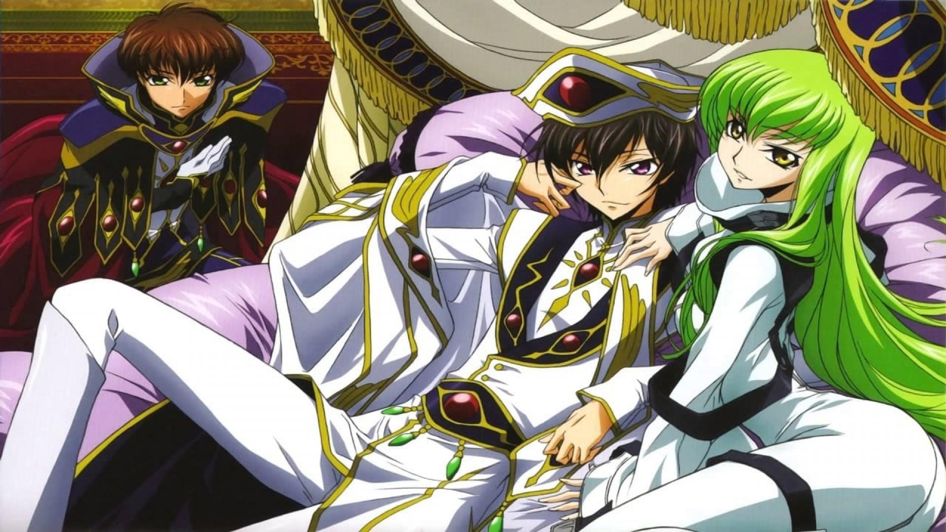 Code Geass: Lelouch of the Rebellion – III. Glorification