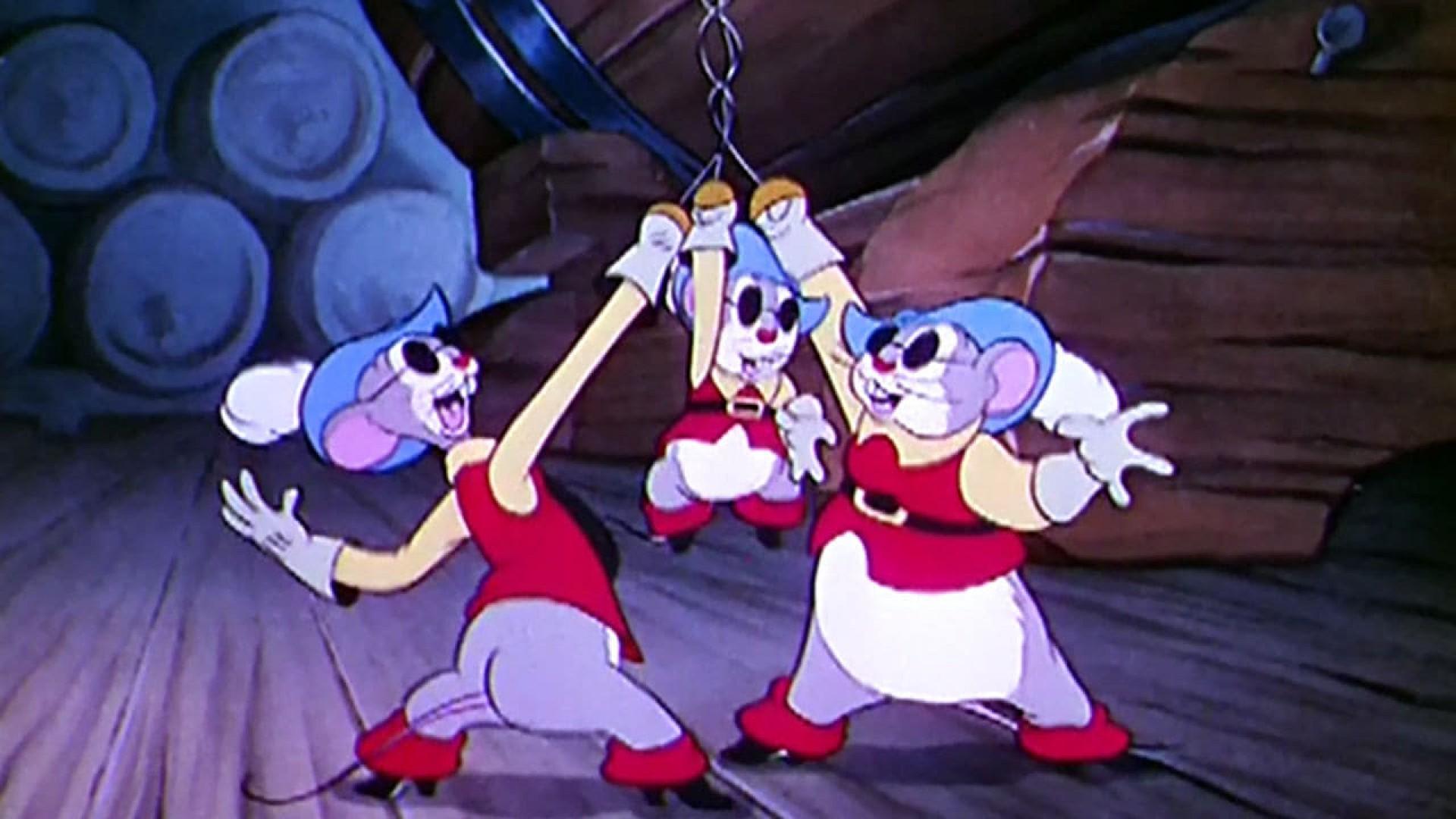 Three Blind Mouseketeers