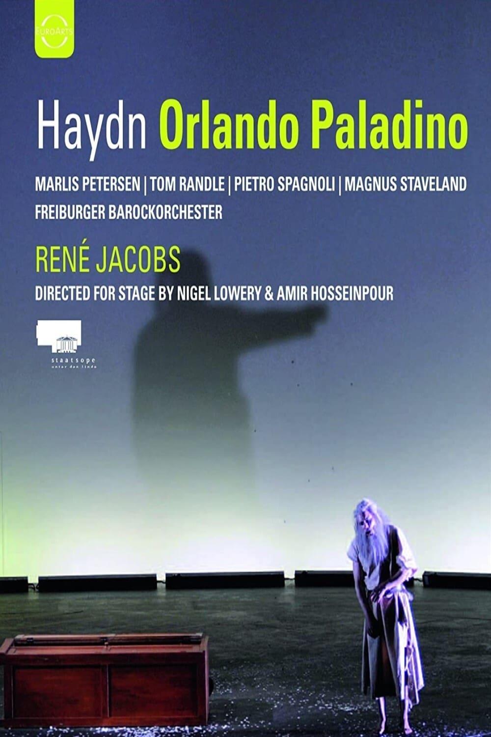Orlando Paladino - Opera in Three Acts by Joseph Haydn