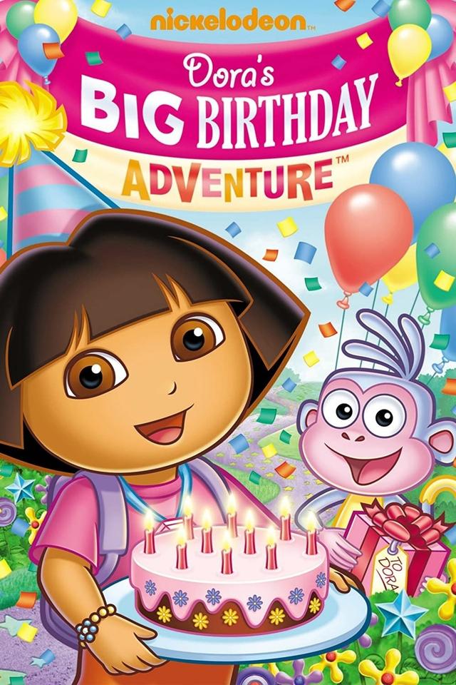 Dora the Explorer: Dora's Big Birthday Adventure