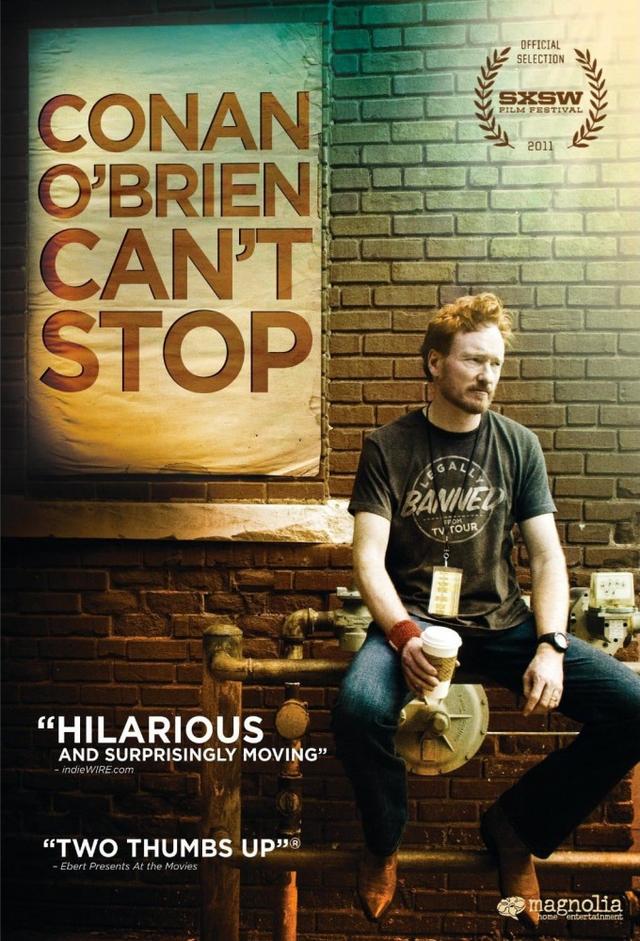 Conan O'Brien Can't Stop