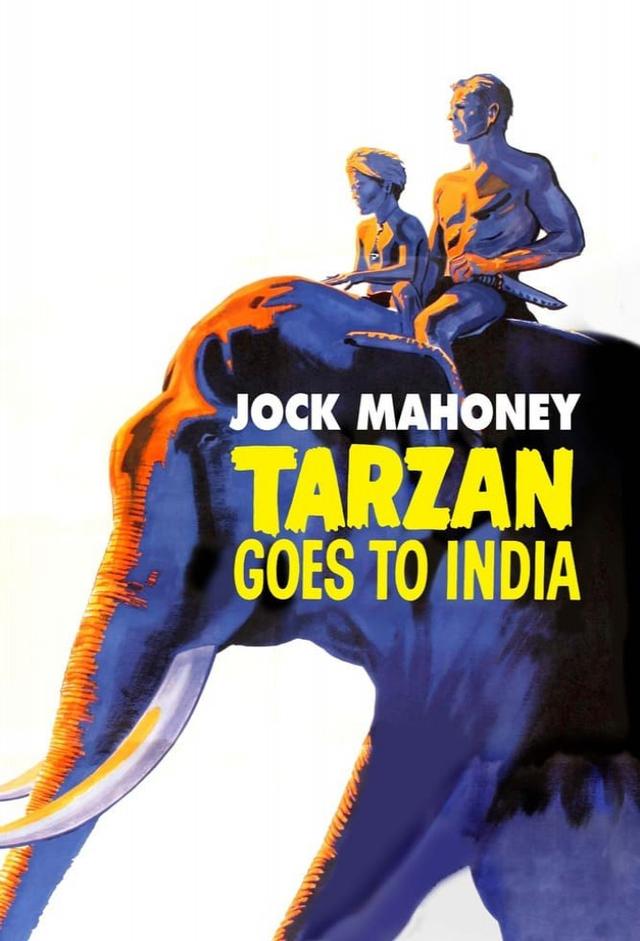 Tarzan Goes to India