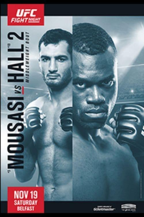 UFC Fight Night 99: Mousasi vs. Hall 2