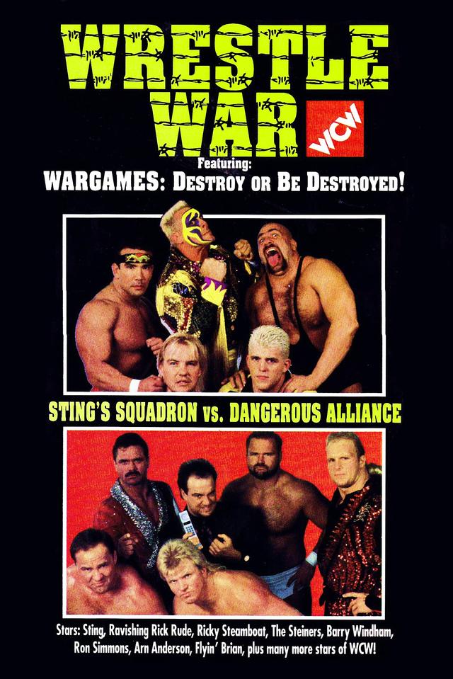 WCW WrestleWar 1992