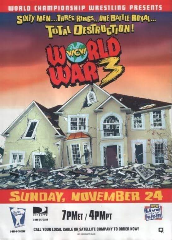 WCW World War 3 1996