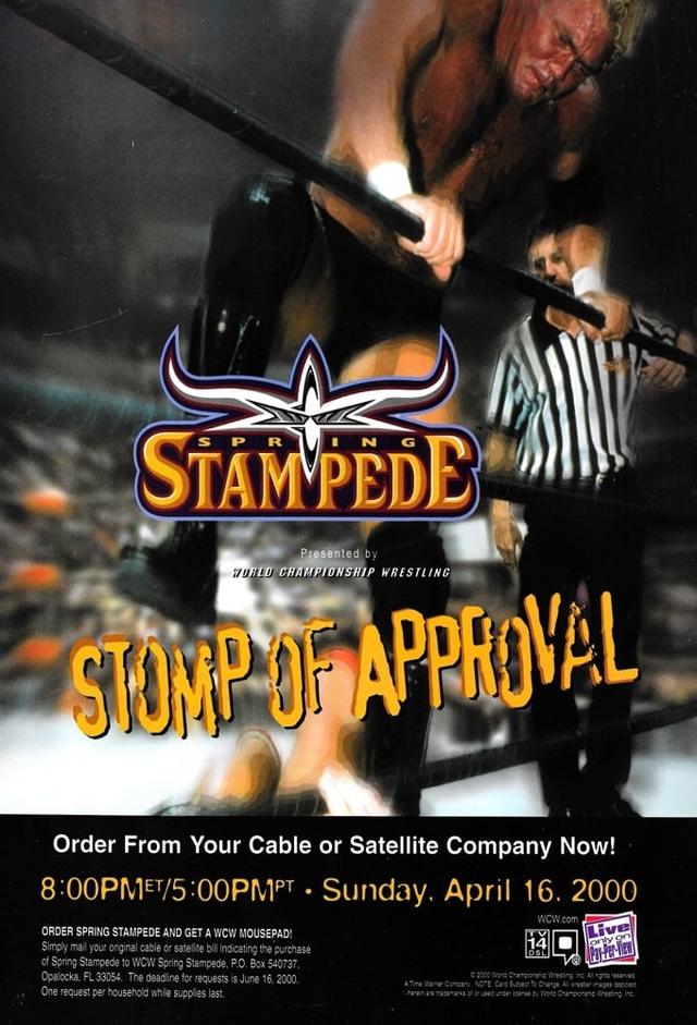 WCW Spring Stampede 2000