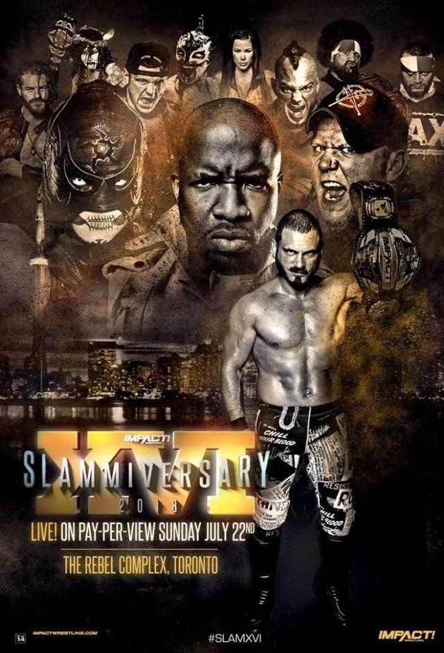 Impact Wrestling Slammiversary 2018