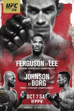 UFC 216: Ferguson vs. Lee