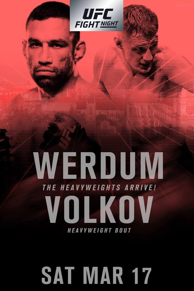 UFC Fight Night 127: Werdum vs. Volkov