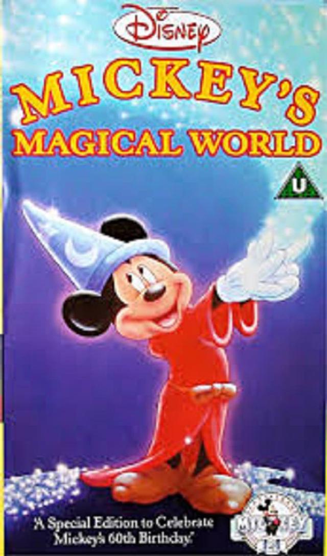 The Sorcerer's Apprentice Mickey Mouse - Magic/Power Display Compilation HD  