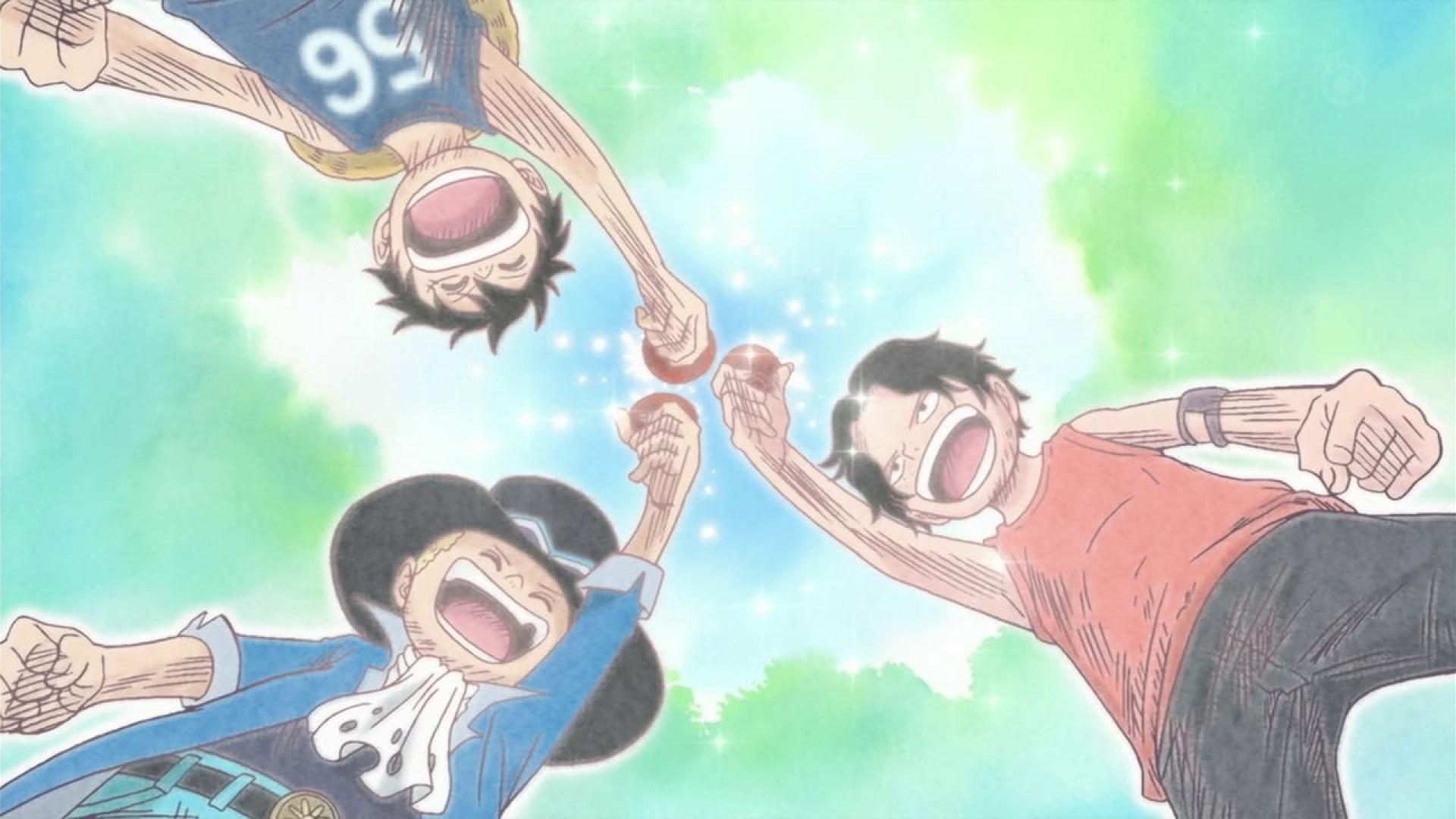 One Piece: Episode of Sabo: The Three Brothers' Bond - The Miraculous Reunion