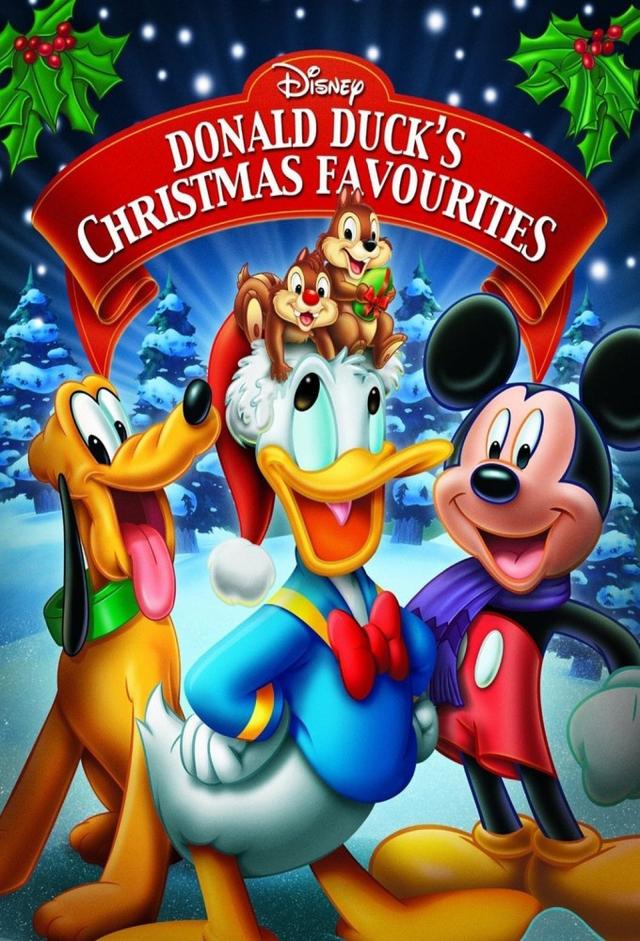 Donald Duck's Christmas Favourites