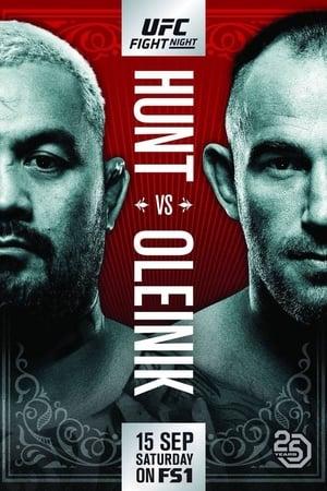 UFC Fight Night 136: Hunt vs. Oleinik