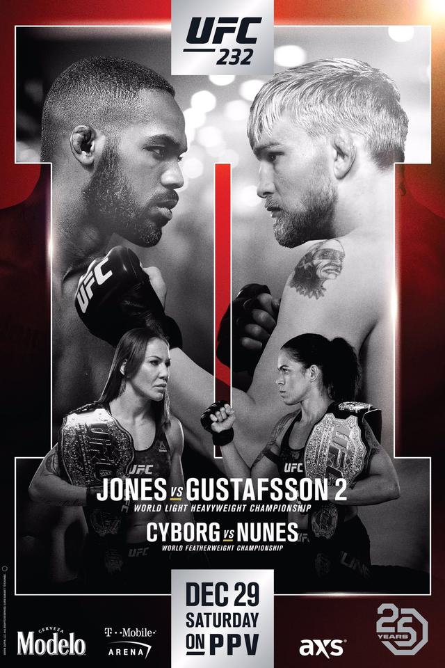 UFC 232: Jones vs. Gustafsson 2