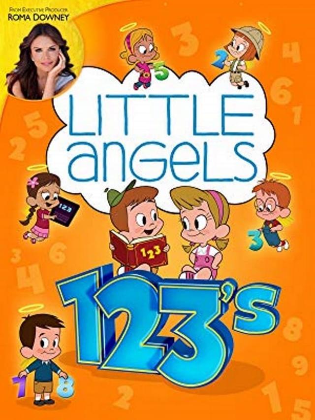 Little Angels Vol. 3: 123's