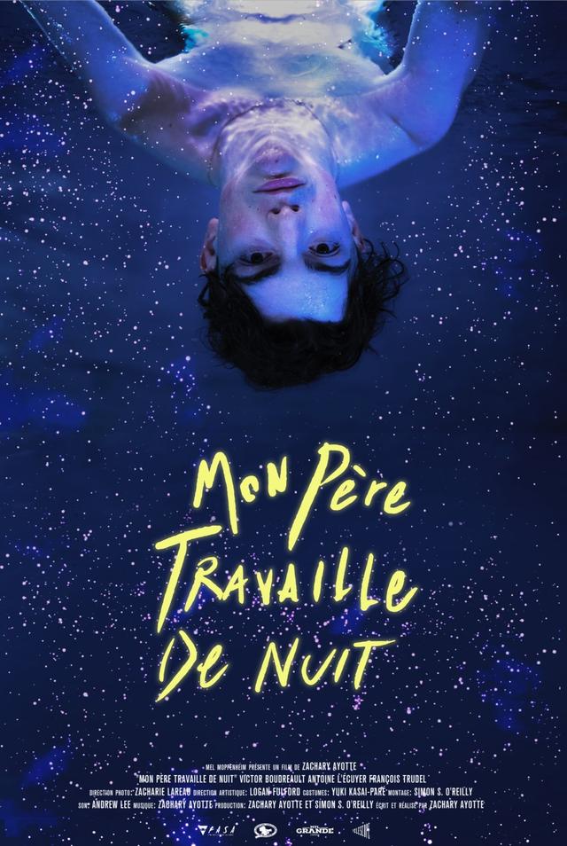 Mon père travaille de nuit