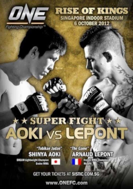 ONE Championship 6: Rise of Kings