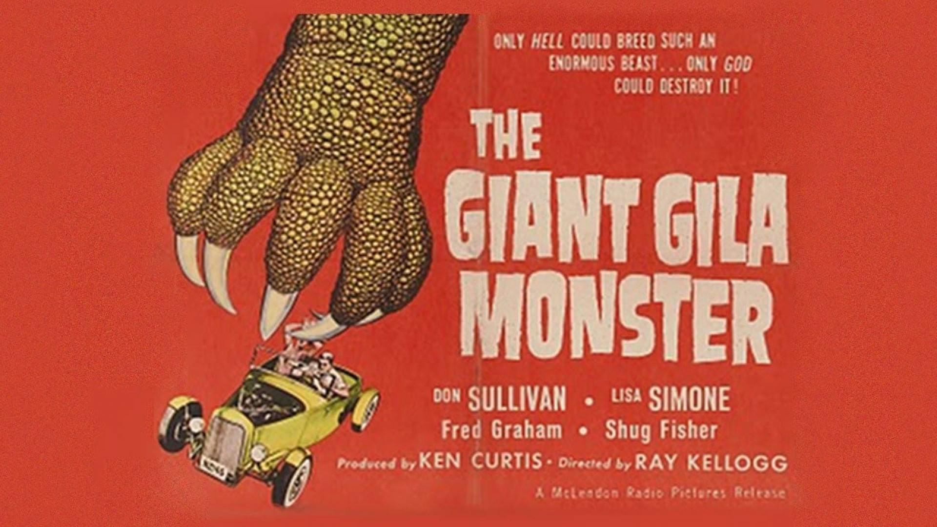 The Giant Gila Monster