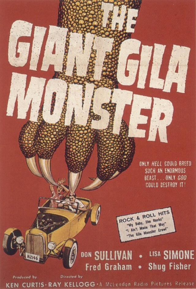 The Giant Gila Monster