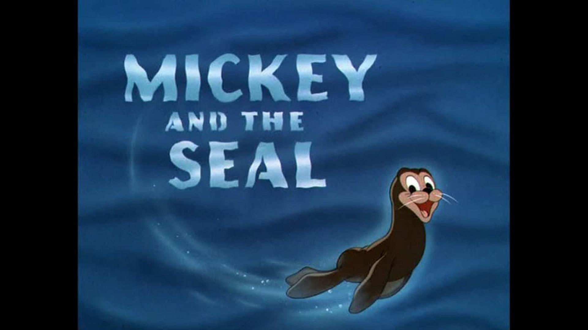 Mickey et le Phoque