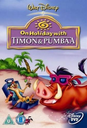 On Holiday With Timon And Pumbaa