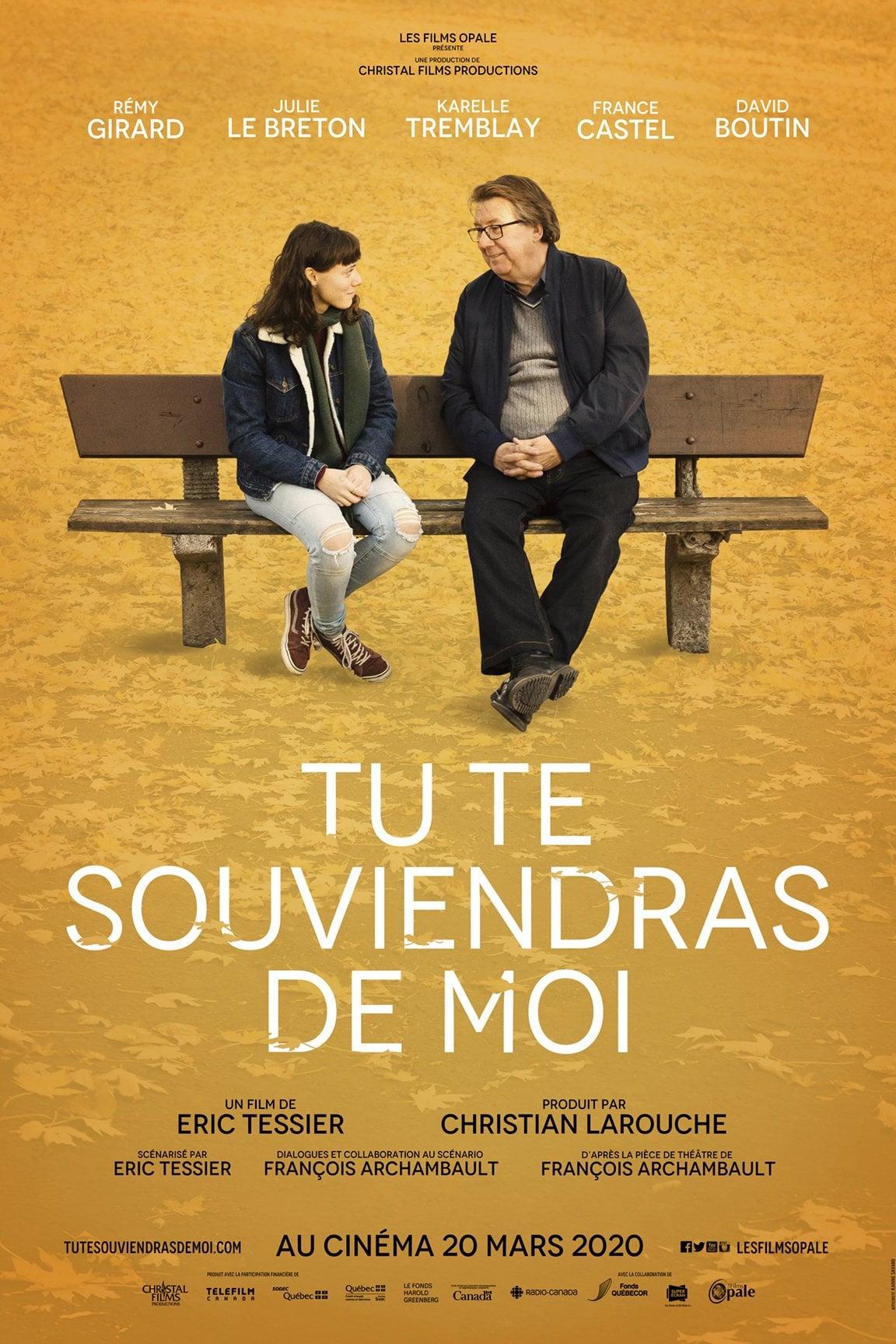 Tu Te Souviendras De Moi
