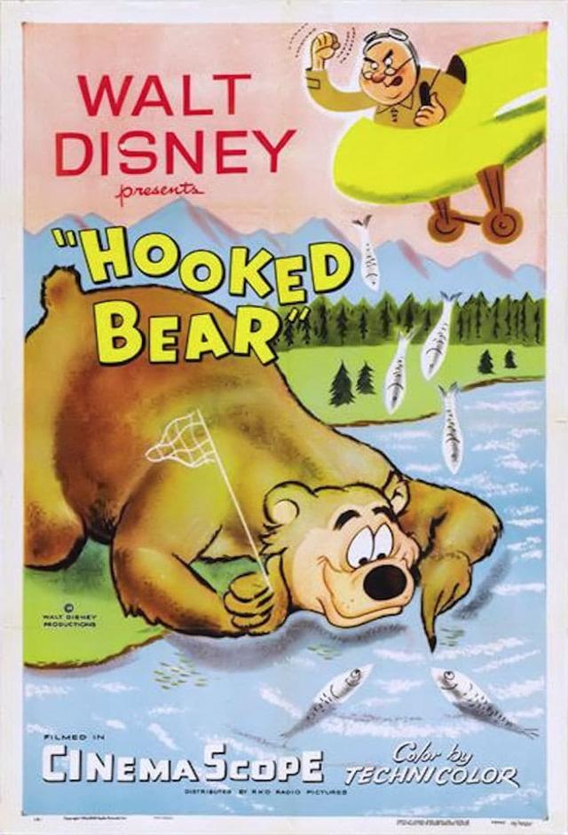 Hooked Bear