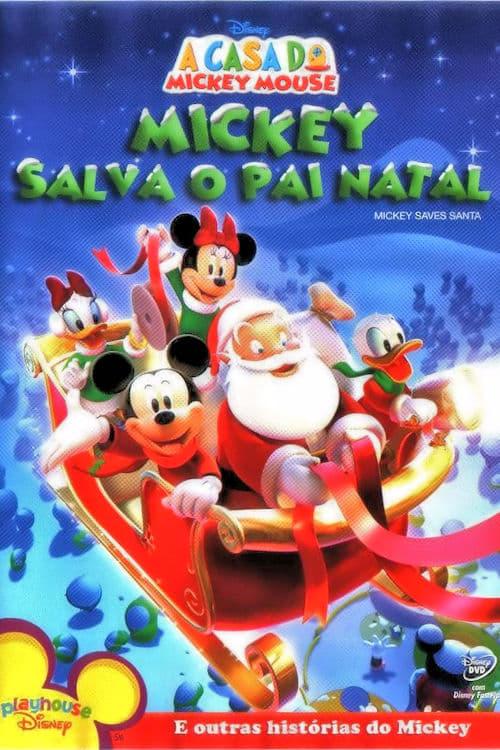 Mickey Mouse Clubhouse: Mickey Saves Santa