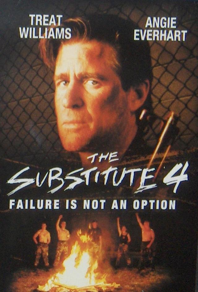 The Substitute: Failure Is Not an Option