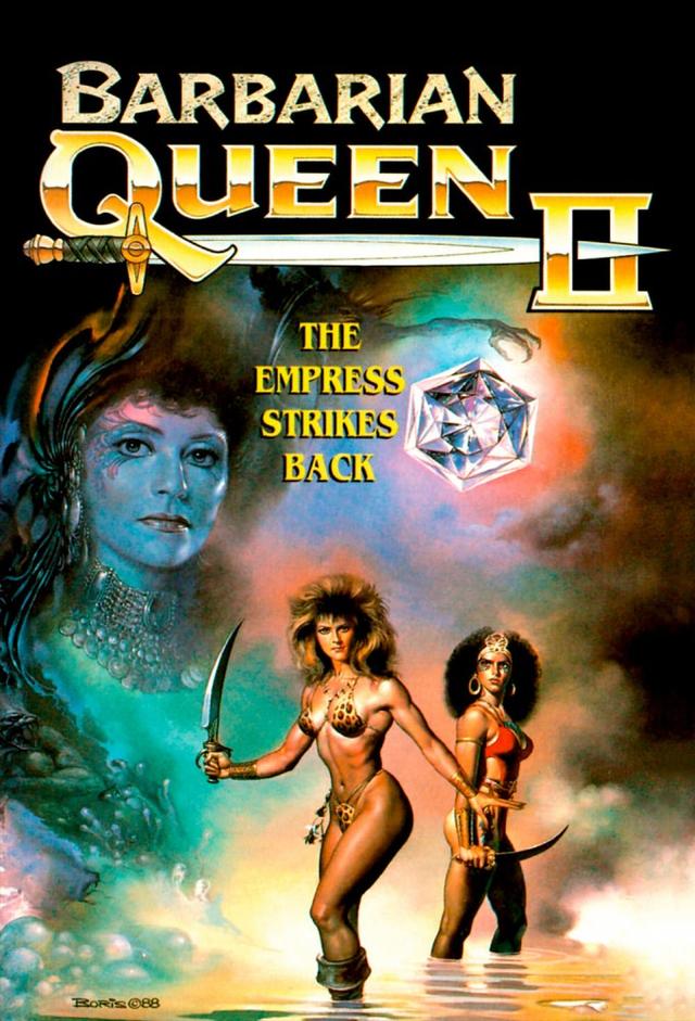 Barbarian Queen II: The Empress Strikes Back